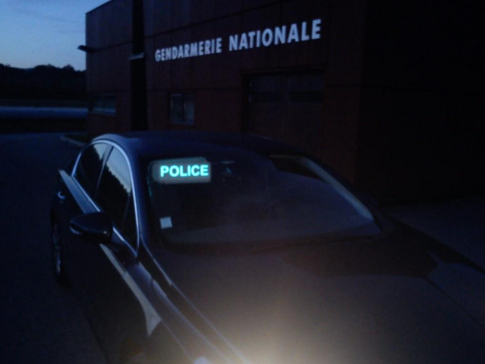 Haute Précision Police Professionnelle Numérique Haleine