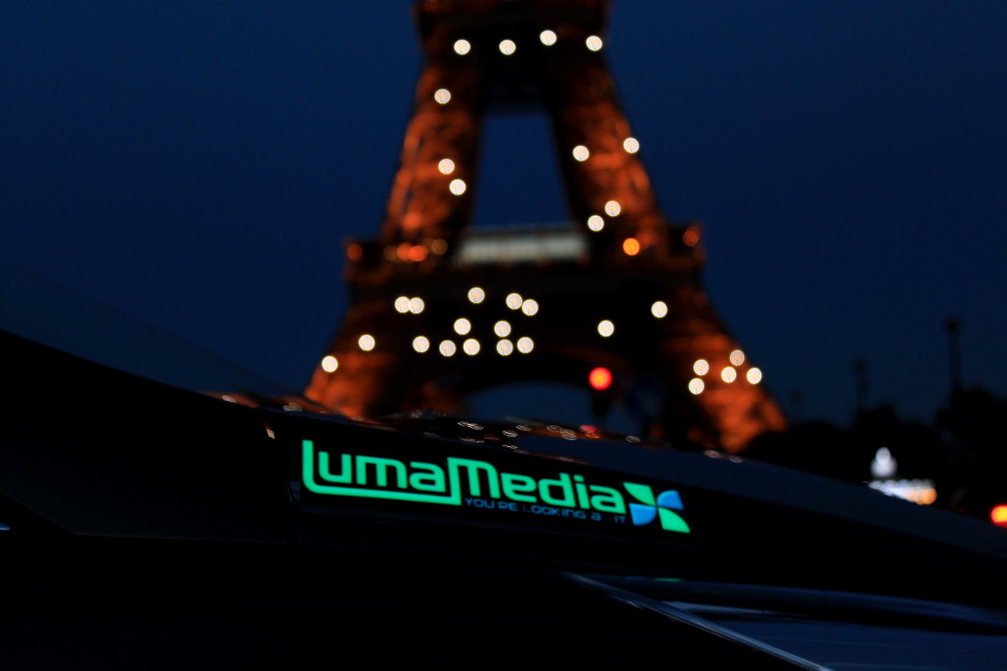 Paris advertising from usa