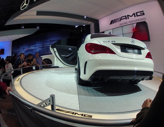 Daimler Javits NY