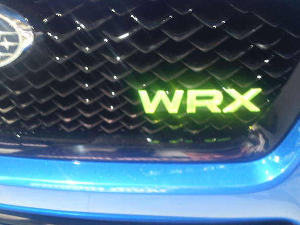 Front frill WRX