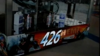 electroluminescent display screen canvas