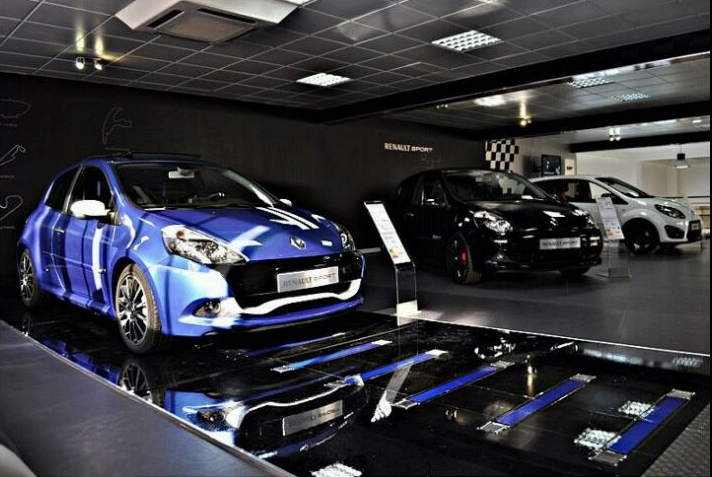 Paris autoshow IDF
