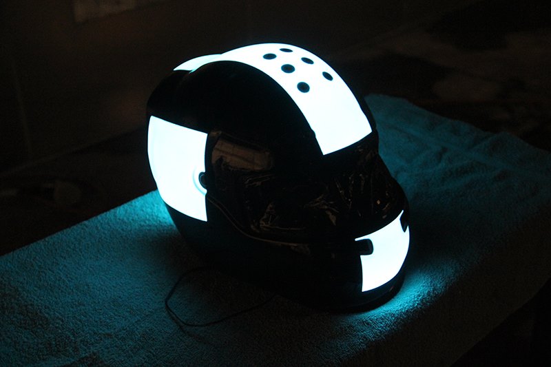 Electroluminescent store Cleaveland