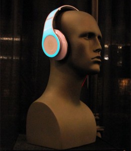 Lighted headset
