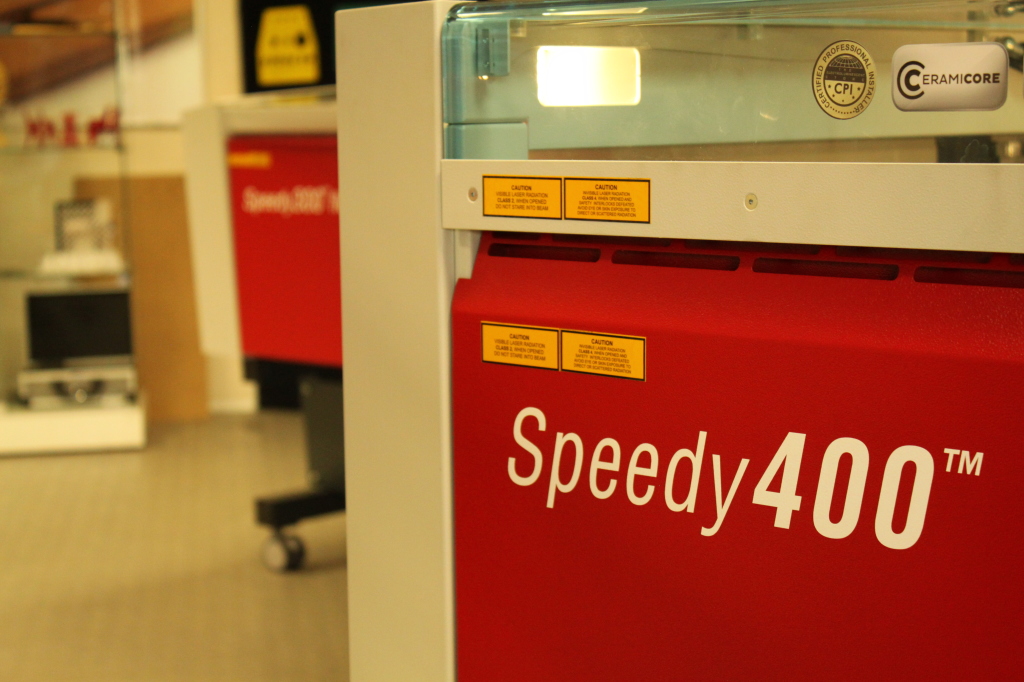 laser printer electroluminescent panel