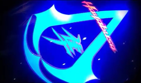 Electroluminescent store Chicago
