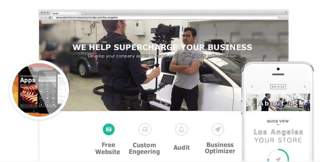 Presentation service to business NY provider