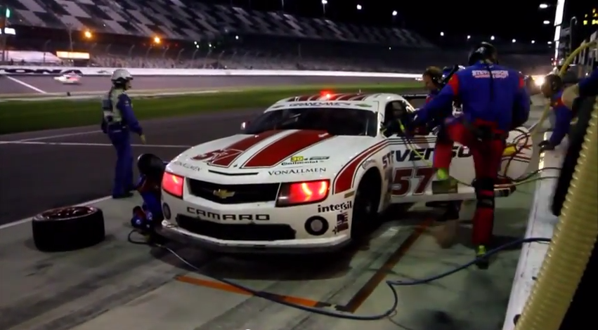 Camaro competition