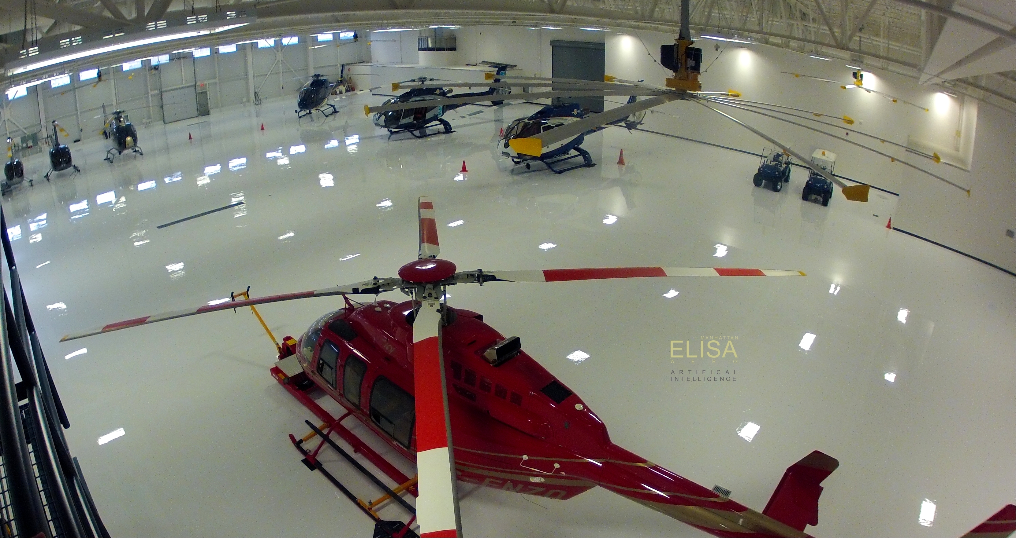 Elisa aeronautics flight test