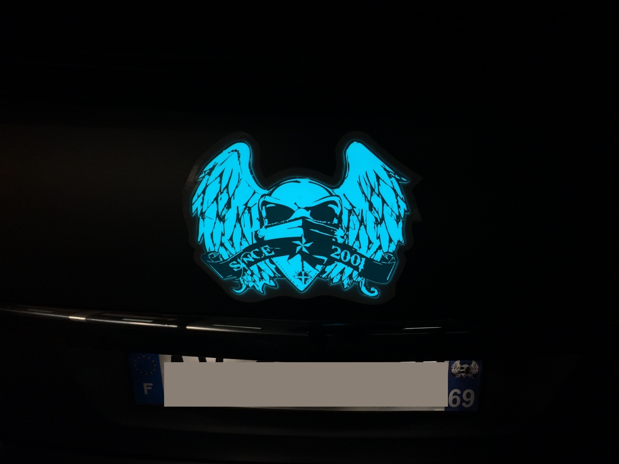 By Electroluminescent store Caluire and cuire ( Lyon )