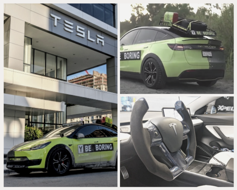 Model Y all road
