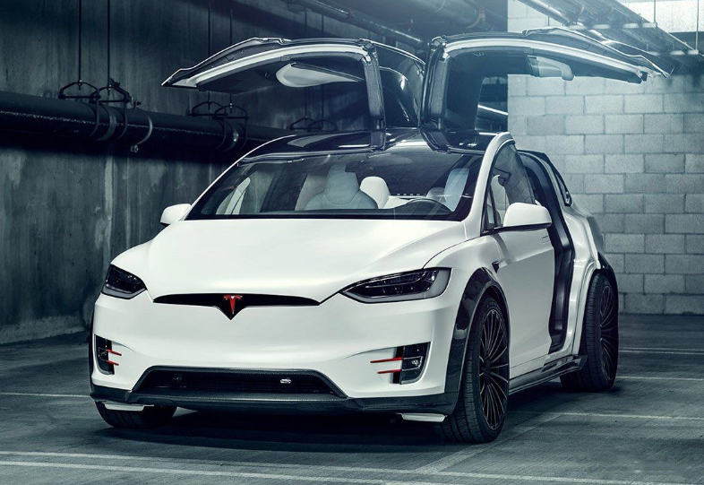 Tesla X installer directory