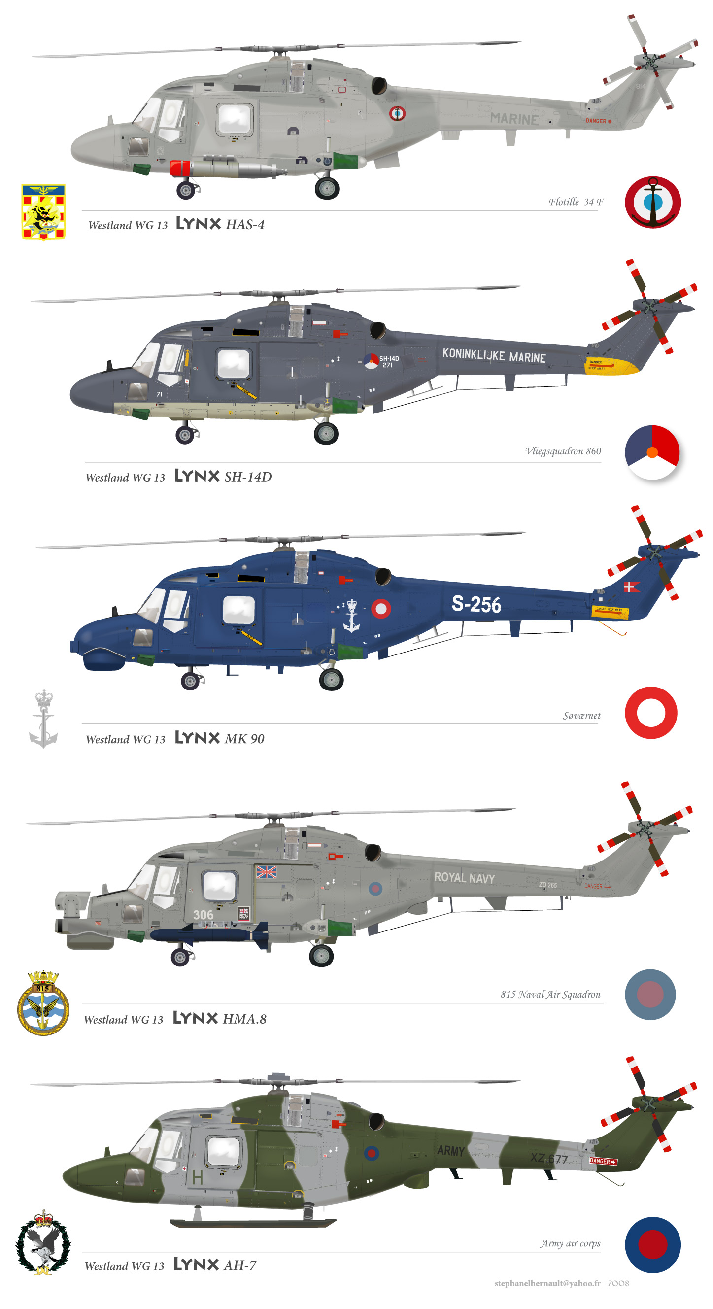 lynx-aircraft-serie