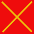 prohibited-landing-marker