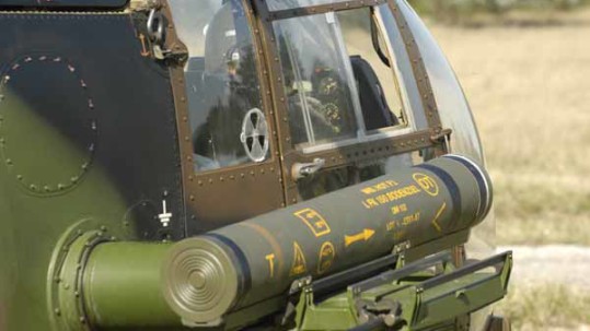 Helicopter gazelle ALAT