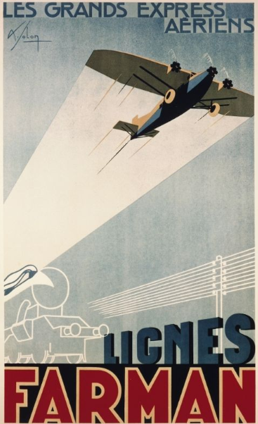 1920 aerospace advertising