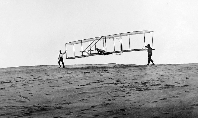 Kitty Hawk plane