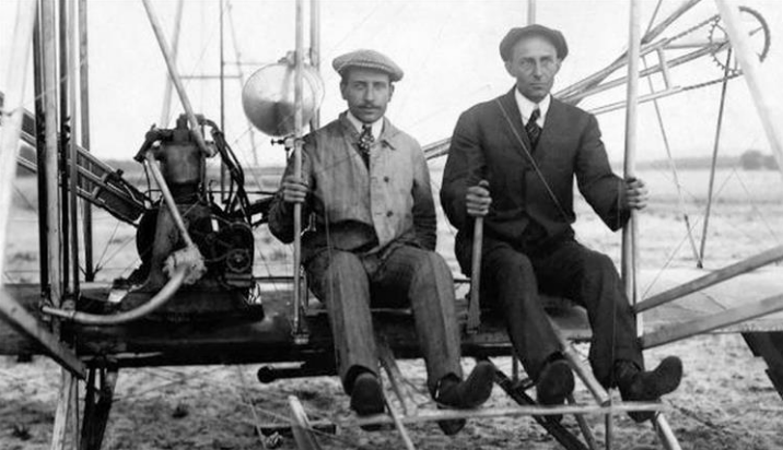 Orville and Wilbur Wright