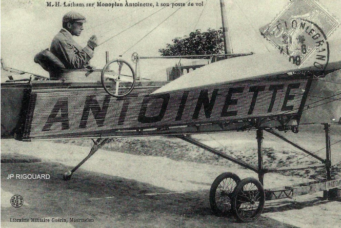 Reims Betheny Hubert Latham