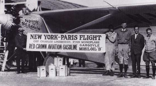 Paris NY first flight