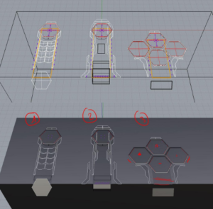 architectural drone station design US Elisa aeronautics