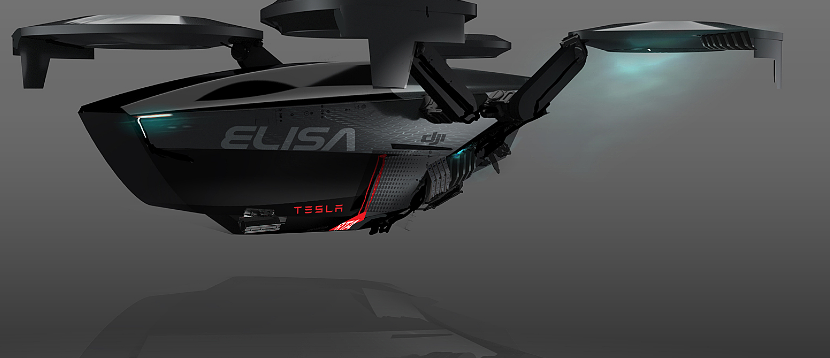 Elisa aeronautics drone contructor USA Tesla Elisa RTA