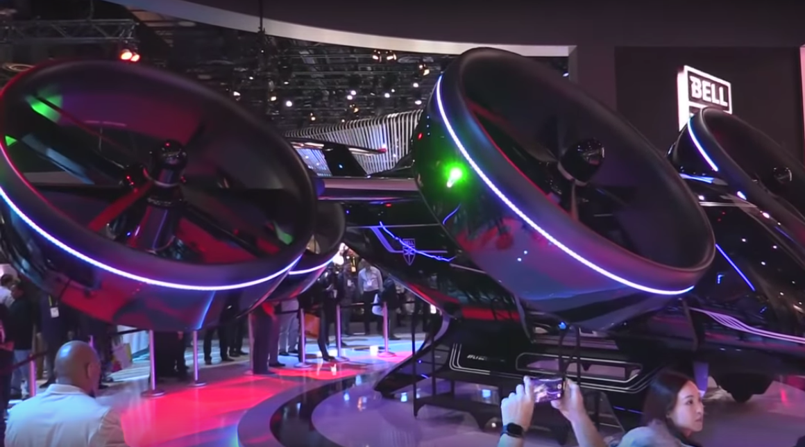 Nexus Bell Unmanned drone public transport