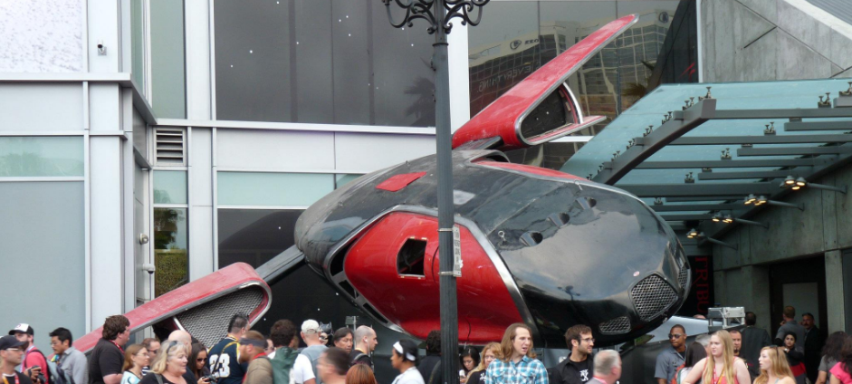 Bugatti drone
