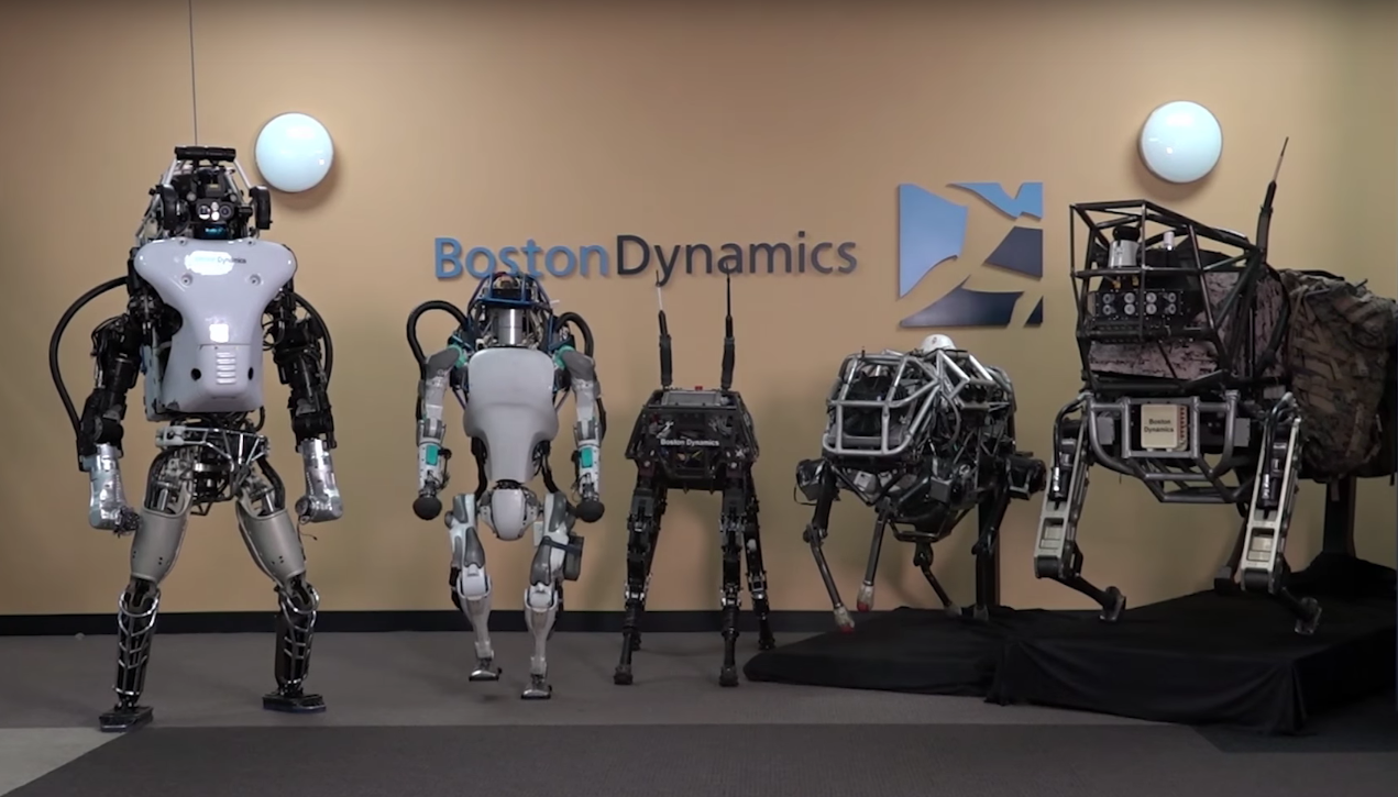Boston robot concept designer