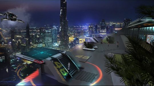 Elisa aeronautics Middle east