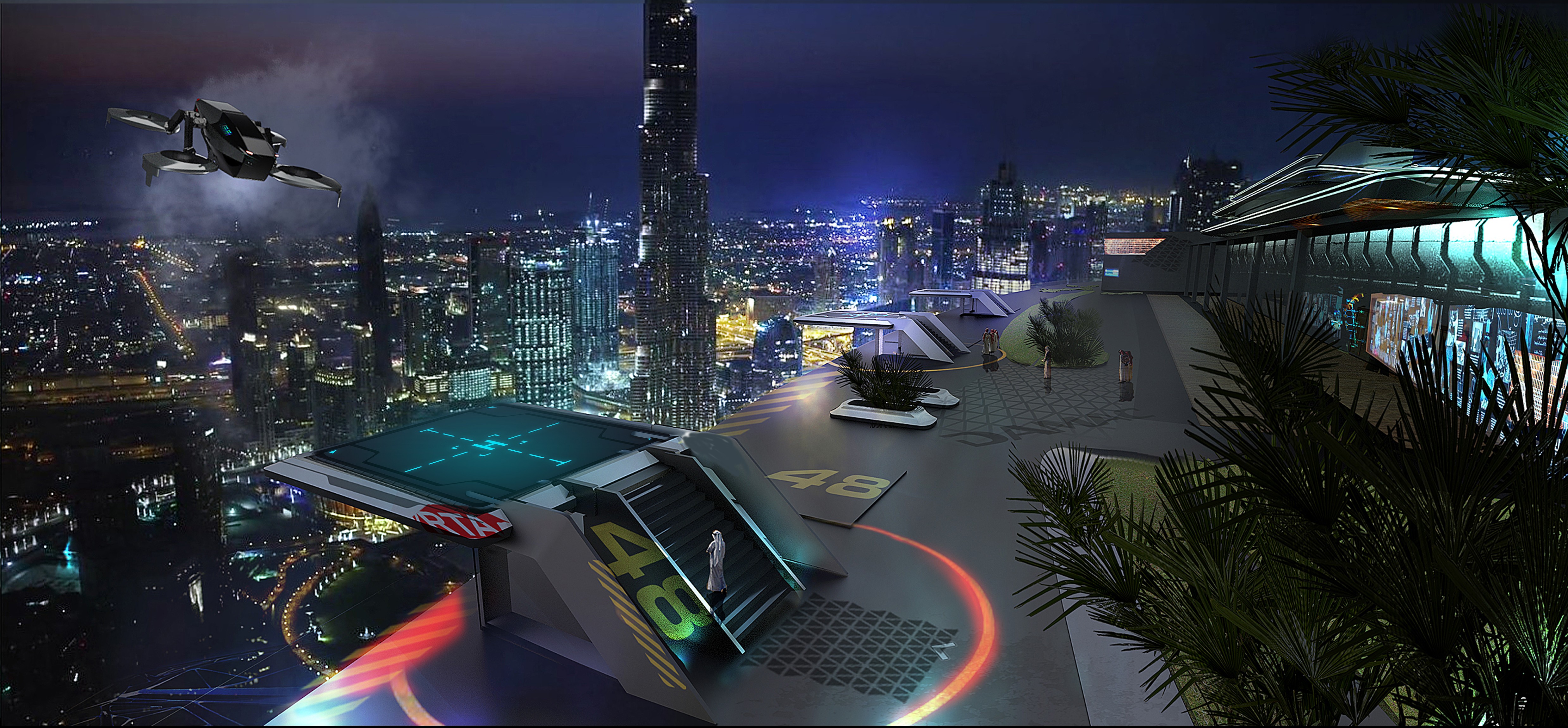 Elisa aeronautics Middle east