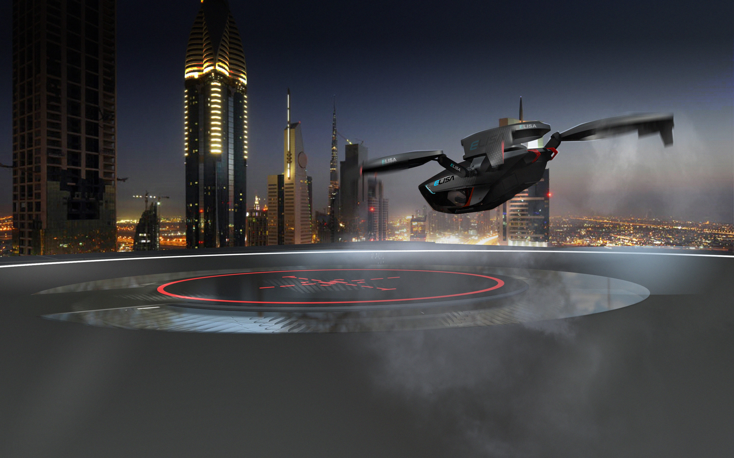 Elisa aeronautics Dubai