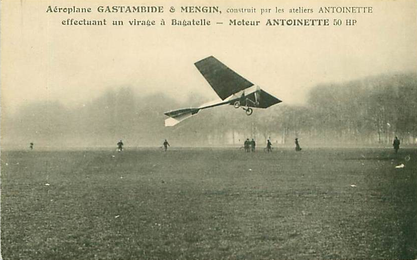 Antoinette I aircraft Elisa aeronautics