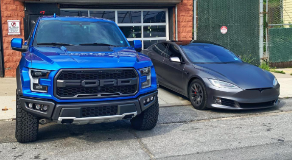 NY Ford Tesla installer