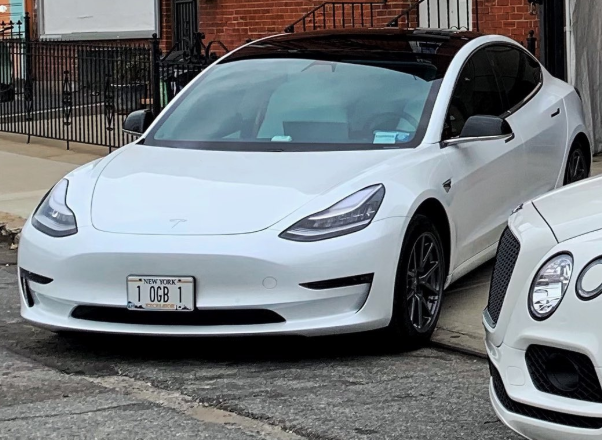 NY Tesla model S