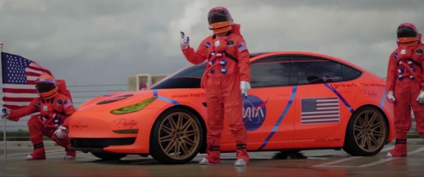 NASA Tesla