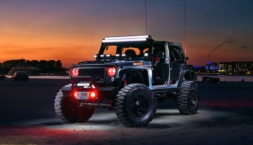 Dubai Wrangler