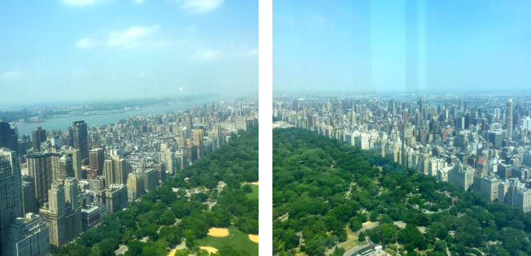 Central park New-York