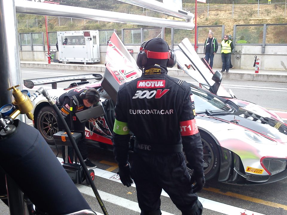 McLaren competition frontignan Zolder circuit