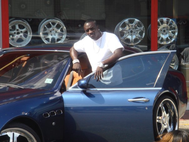 Akon New york auto design