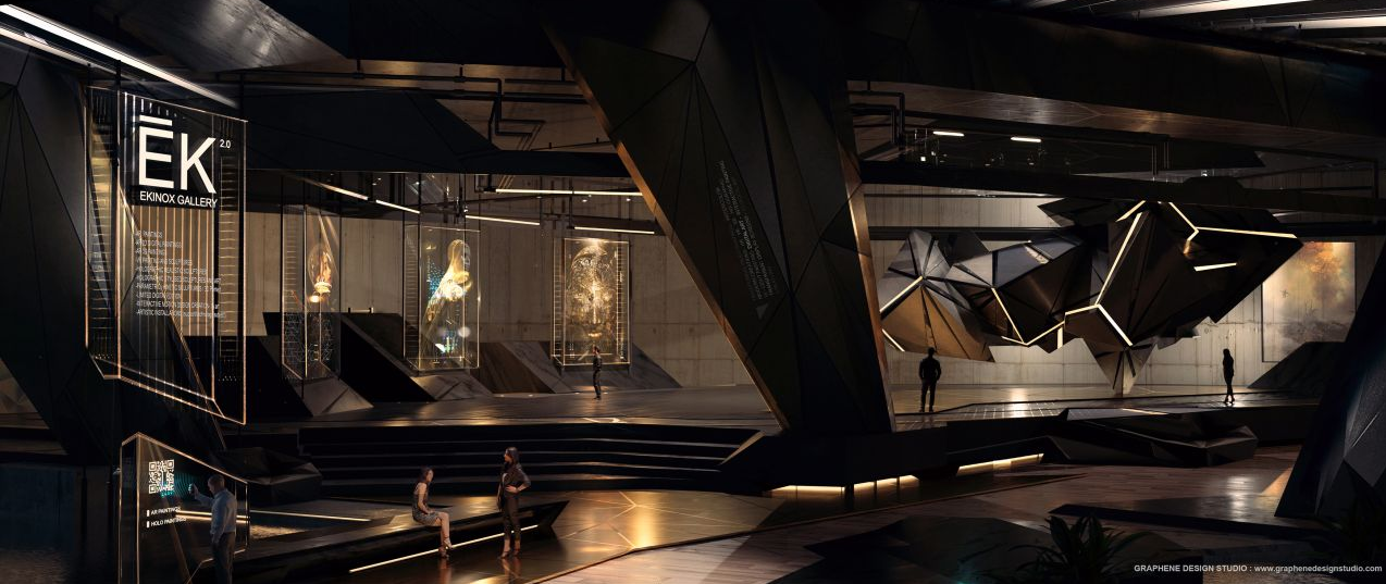 Europe Museum opera concept designer