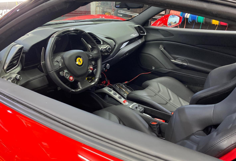 Ferrari service provider