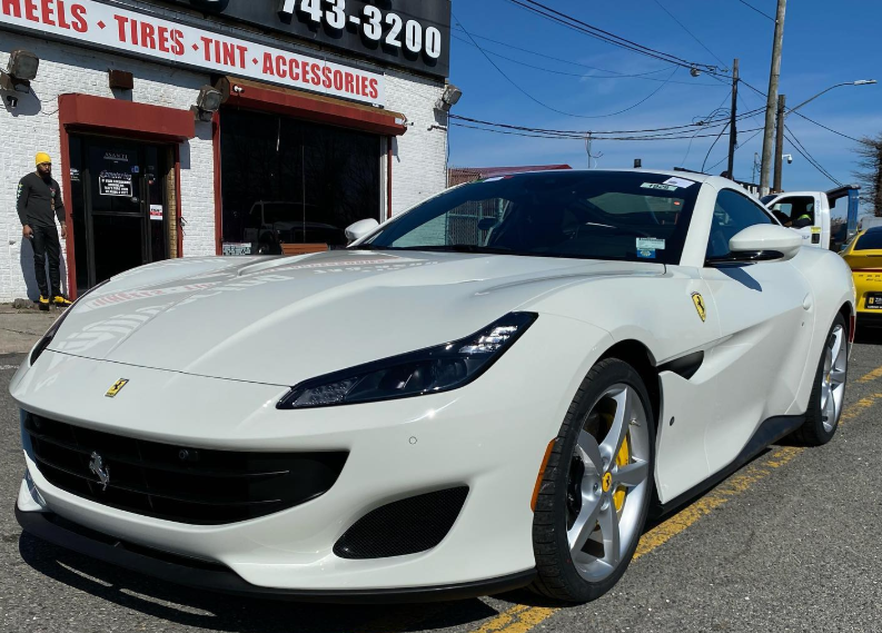 NY ferrari workshop