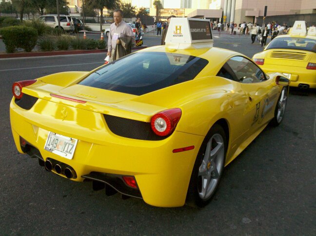 Yellow Cab Nevada