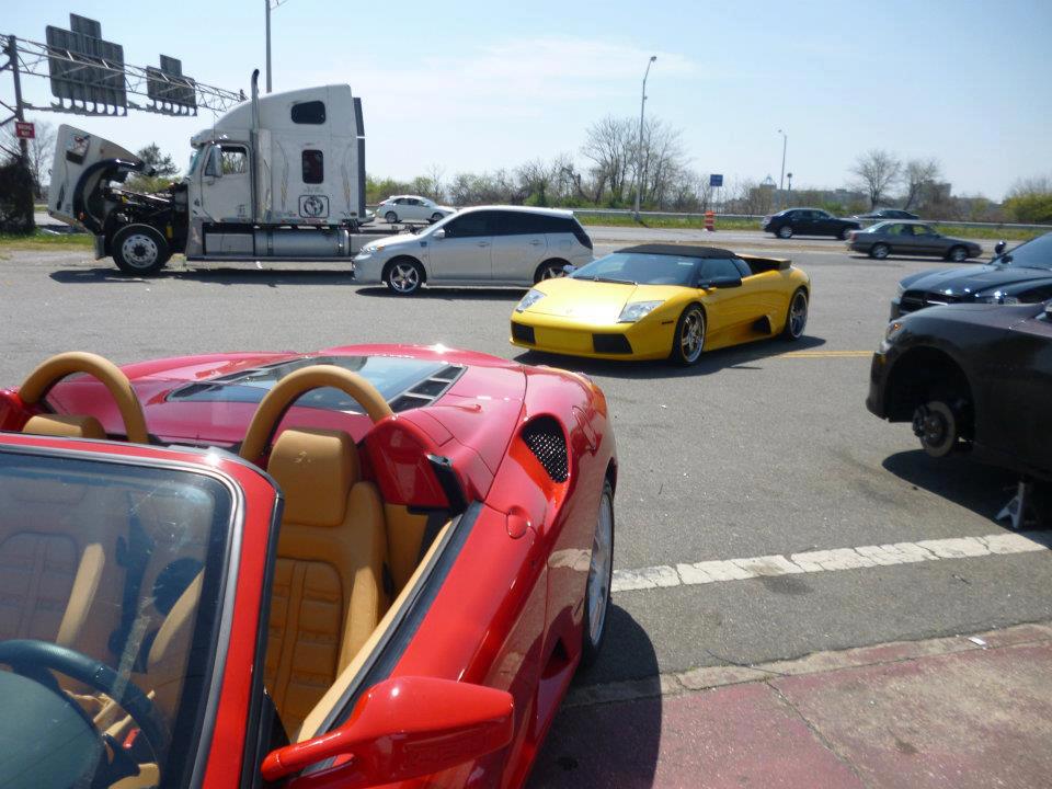 Lambo vs Ferrari