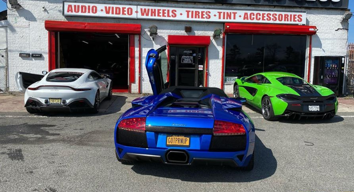 Tyres NY supercar