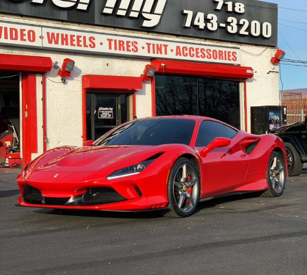 Brighton beach ferrari worshop