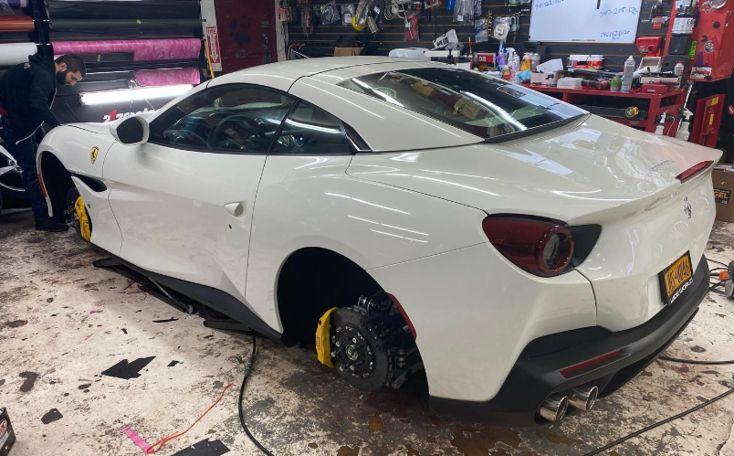 NY ferrari installer
