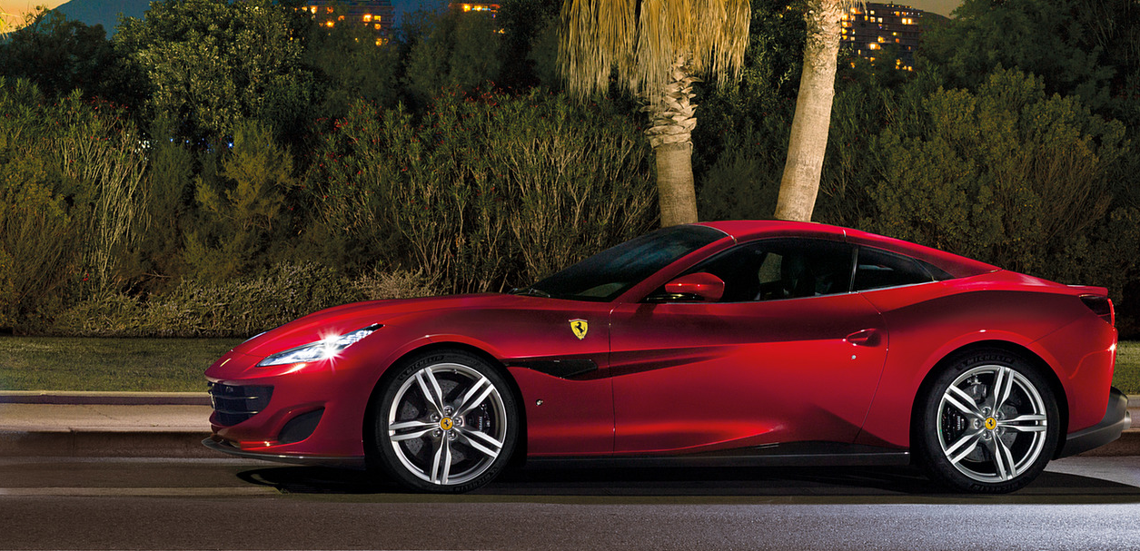 Portofino ferrari