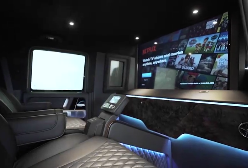 2021 Limo armored & media
